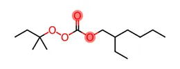 Peroxi-2-etilhexilcarbonato de terc-amilo (TAEC)